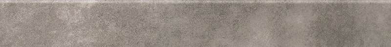 Бордюры Paradyz Magnetik Grafit Cokol Mat., цвет серый, поверхность матовая, прямоугольник, 72x598