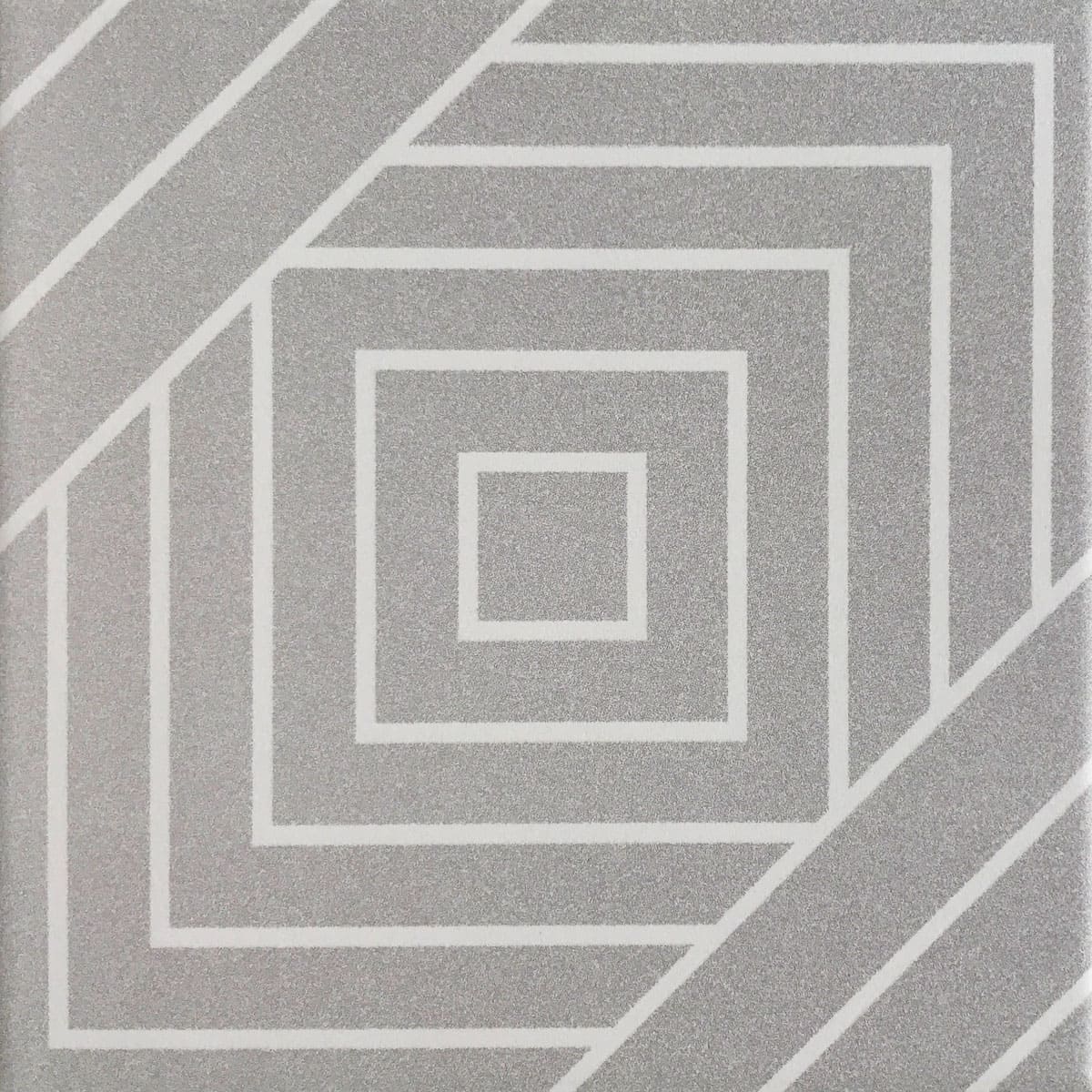 Керамогранит Decocer Tagia Silxer, цвет серый, поверхность матовая, квадрат, 200x200