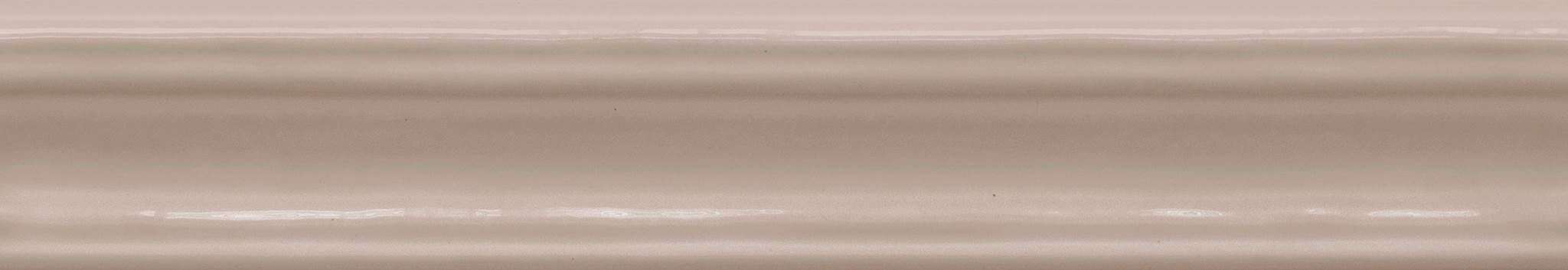 Бордюры Cifre Bulevar Moldura Vison, цвет серый, поверхность глянцевая, прямоугольник, 50x305