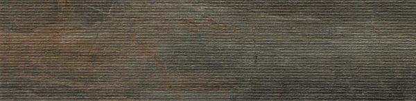 Керамогранит Serenissima Fossil Lines Bruno Ret 1067943, цвет коричневый, поверхность матовая, прямоугольник, 300x1200