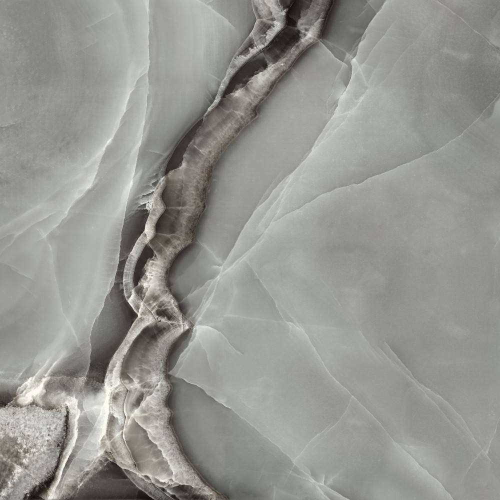 Керамогранит Dune Selene Dark 187972, цвет серый тёмный, поверхность полированная, квадрат, 900x900