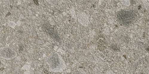 Керамогранит Inalco Iseo Gris Bush-Hammered 6mm, цвет серый, поверхность матовая, прямоугольник, 100x200