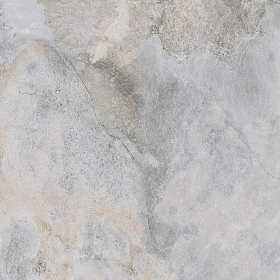 Керамогранит Pamesa Slate Way Pearl Rect., цвет серый, поверхность полированная, квадрат, 600x600