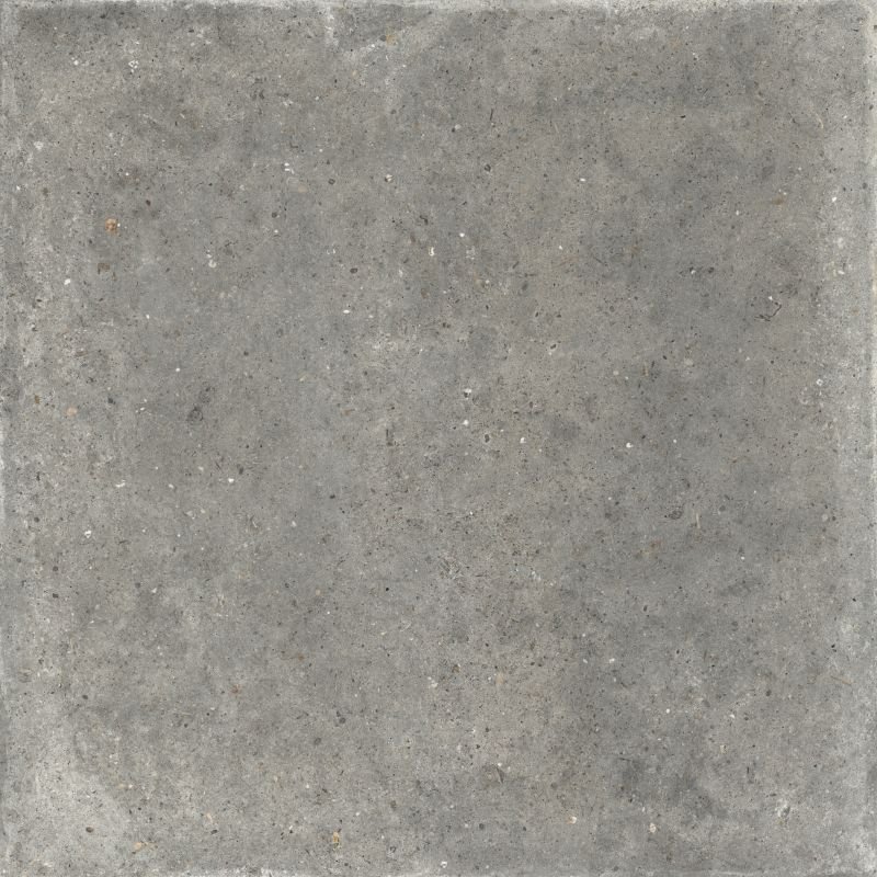 Толстый керамогранит 20мм Ariana Anima Fango Ret PF60009243, цвет серый, поверхность матовая, квадрат, 600x600