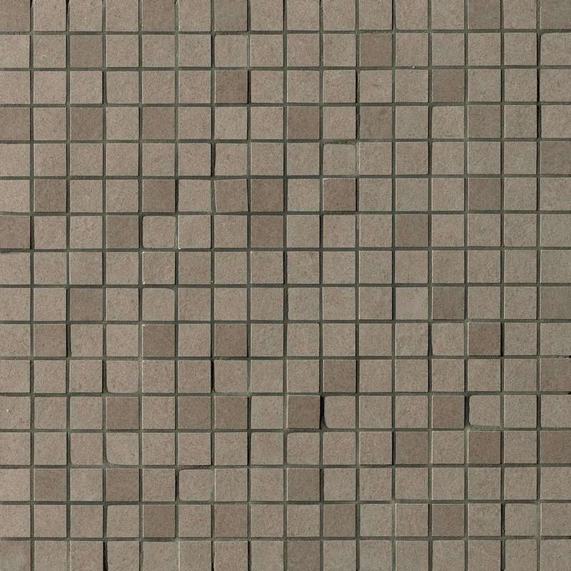Мозаика Fap Sheer Taupe Mosaico fPGV, цвет коричневый, поверхность матовая, квадрат, 305x305