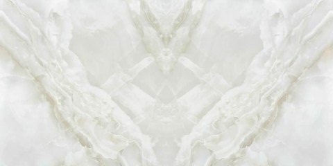 Широкоформатный керамогранит Kutahya Marea White Book Match, цвет серый, поверхность полированная, прямоугольник, 1200x2400