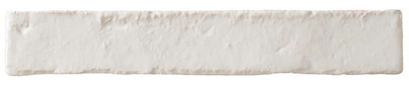 Керамическая плитка Amadis Brutalist Snow Matt 8436552228470, цвет белый, поверхность матовая, под кирпич, 38x235