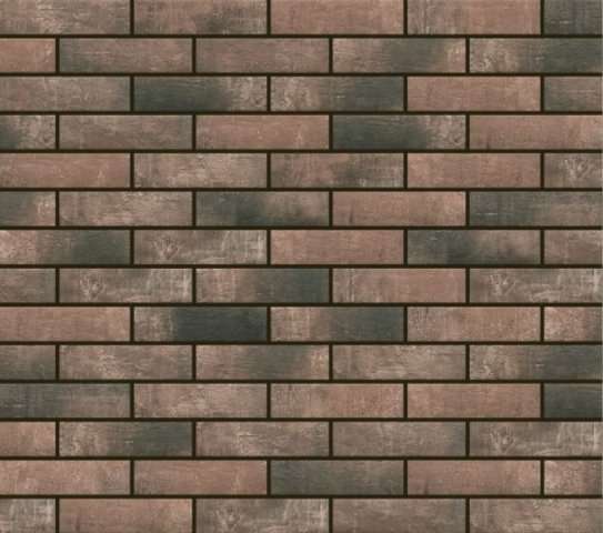 Клинкер Cerrad Loft Brick Cardamon, цвет коричневый, поверхность матовая, под кирпич, 65x245