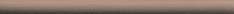 Бордюры Grazia Electa Coprispigolo Muscat Matt. COCL8, цвет коричневый, поверхность матовая, прямоугольник, 12x200
