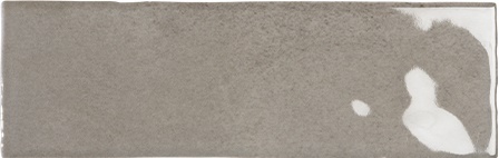 Керамическая плитка Bestile Nolita Gris, цвет серый, поверхность глянцевая, прямоугольник, 65x200
