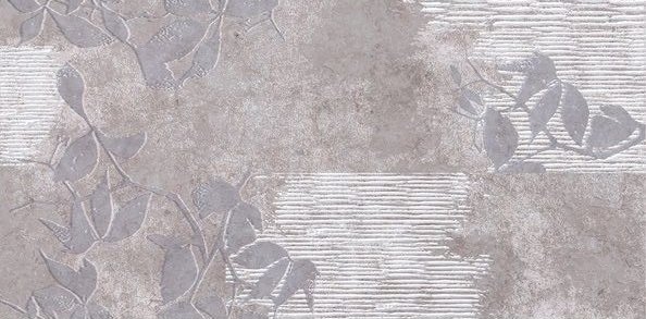 Декоративные элементы Нефрит керамика Анабель 04-01-1-18-03-06-1415-2, цвет серый, поверхность глянцевая, прямоугольник, 300x600