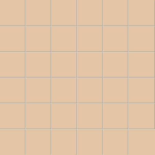Мозаика Ce.Si Matt Seta Rete 5x5, цвет бежевый, поверхность матовая, квадрат, 300x300