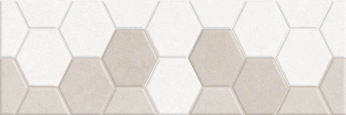 Керамическая плитка Emtile Neo Sot More Gris, цвет белый серый, поверхность матовая, прямоугольник, 200x600
