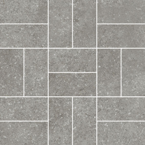 Мозаика Керамин Дезерт 2 Ковры, цвет серый, поверхность матовая, квадрат, 300x300