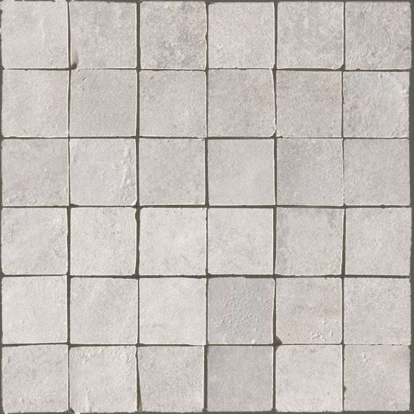 Мозаика Kronos Le Reverse Opal Mosaics RS156, цвет серый, поверхность матовая, квадрат, 300x300