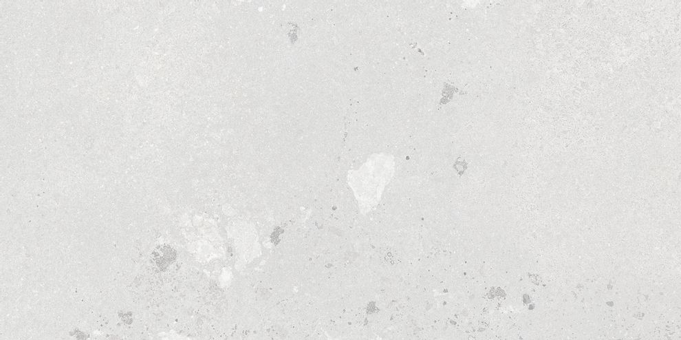 Керамогранит Rako Castone White Grey WAKVK855, цвет белый, поверхность матовая, прямоугольник, 300x600