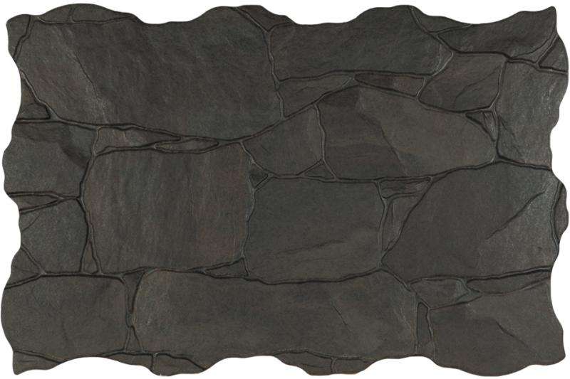 Керамогранит Bestile Ribassos Mica, цвет чёрный, поверхность глазурованная, под кирпич, 320x480