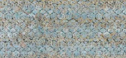 Декоративные элементы Imola The Room Python612Lp, цвет серый голубой, поверхность лаппатированная, прямоугольник, 600x1200