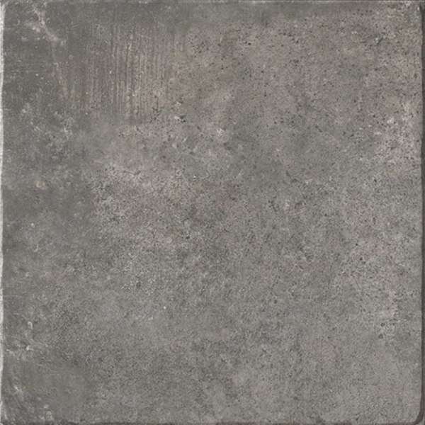 Керамогранит Cir Recupera Cotto Grafite 1050681, цвет серый тёмный, поверхность матовая, квадрат, 400x400