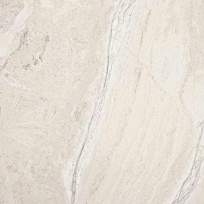 Керамогранит La Platera Earthsong White, цвет серый, поверхность матовая, квадрат, 600x600