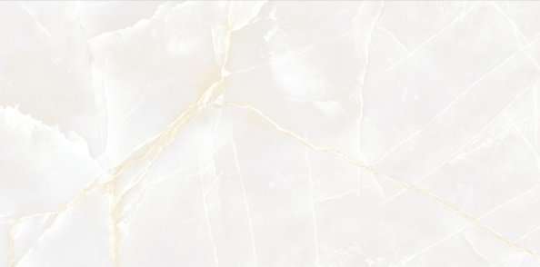 Керамогранит Realistik Seron Onyx Perla, цвет белый, поверхность полированная, прямоугольник, 600x1200