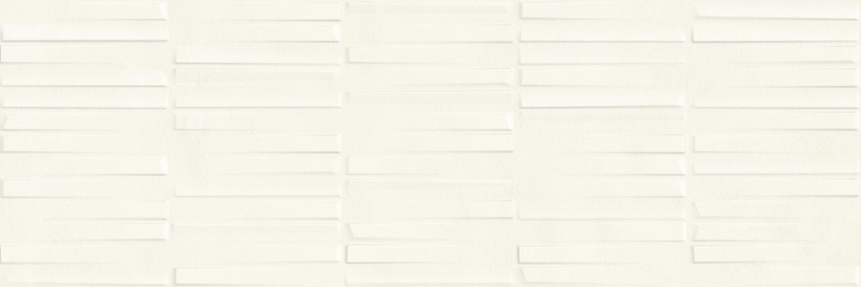 Керамическая плитка Love Tiles Splash Freefall White, цвет белый, поверхность матовая, прямоугольник, 200x600