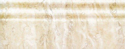 Бордюры Cinca Marmores Travertino Beige Skirting 0450/827, цвет бежевый, поверхность матовая, прямоугольник, 120x320