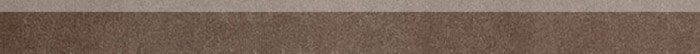 Бордюры Floor Gres Industrial Moka Battiscopa Soft 745542, цвет коричневый, поверхность матовая, прямоугольник, 46x600