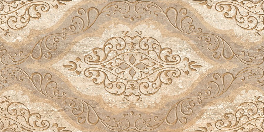 Декоративные элементы Azori Ascoli Beige Classico, цвет бежевый, поверхность матовая, прямоугольник, 315x630