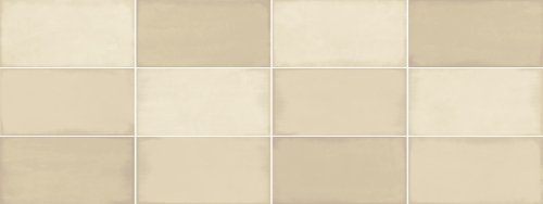 Керамическая плитка Dune Lumiere Caramel 187788, цвет бежевый, поверхность глянцевая, квадрат, 125x250