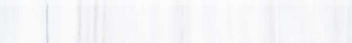Бордюры Sant Agostino Batt.Themar Bianco Lasa Kry/60 CSABABLK60, цвет белый, поверхность полированная, прямоугольник, 73x600