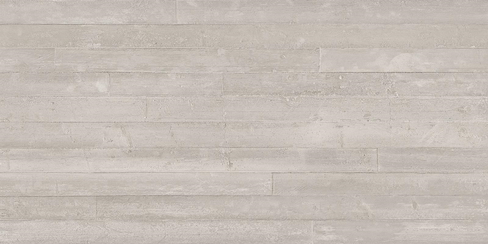 Керамогранит Provenza Re-Play Concrete Cassaforma 3D Grey EKFF, цвет серый, поверхность матовая 3d (объёмная), прямоугольник, 600x1200