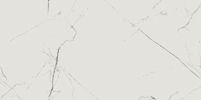 Керамогранит Estima MOG 101, цвет белый, поверхность полированная, прямоугольник, 600x1200