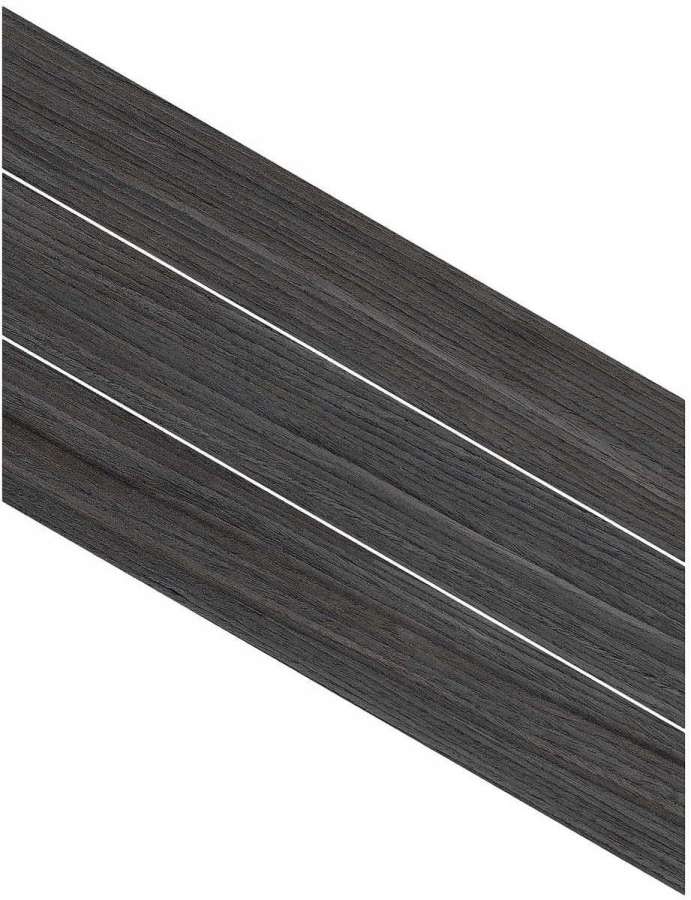 Керамогранит Casa Dolce Casa Nature Mood Chevron Dx Plank 06 775379, цвет чёрный, поверхность матовая, шеврон, 110x530