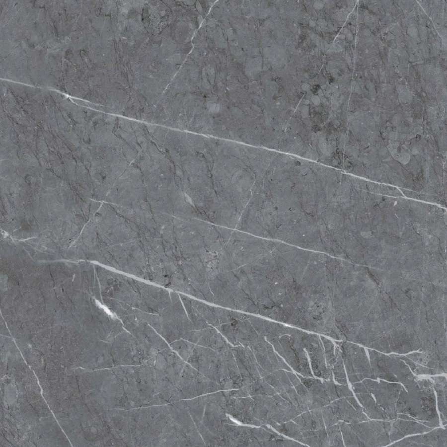 Керамогранит Kerranova Skala Darck Grey K-2203/MR, цвет чёрный, поверхность матовая, квадрат, 600x600