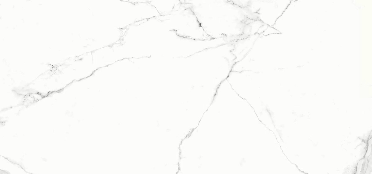 Широкоформатный керамогранит Neolith Classtone Estatuario E01 Ultrasoft 6mm, цвет белый, поверхность сатинированная, прямоугольник, 1500x3200