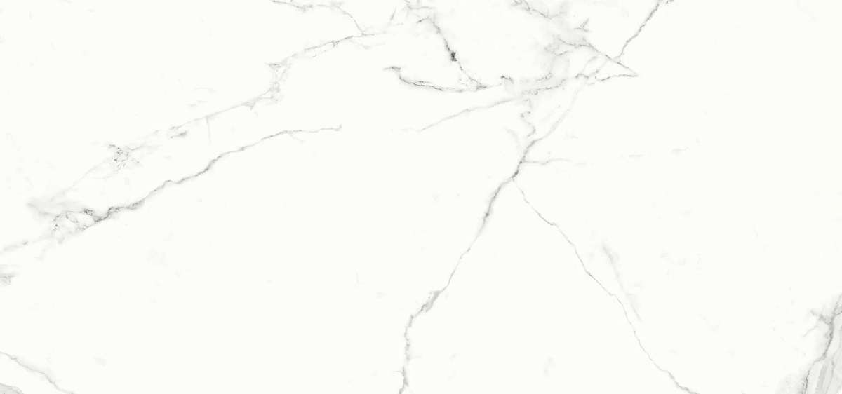 Широкоформатный керамогранит Neolith Classtone Estatuario E01 Ultrasoft 6mm, цвет белый, поверхность сатинированная, прямоугольник, 1500x3200