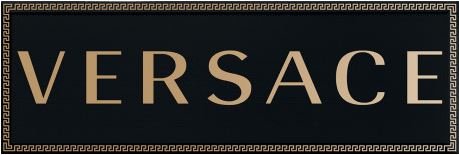 Декоративные элементы Versace Solid Gold Cream 265000, цвет чёрный, поверхность глянцевая, прямоугольник, 200x600