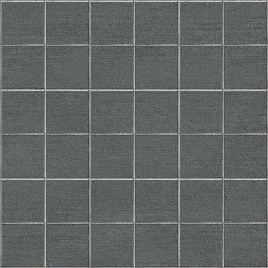 Мозаика Cisa Neptune Mos. Grigio, цвет серый, поверхность матовая, квадрат, 300x300