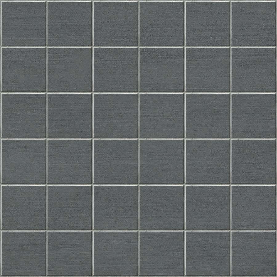 Мозаика Cisa Neptune Mos. Grigio, цвет серый, поверхность матовая, квадрат, 300x300
