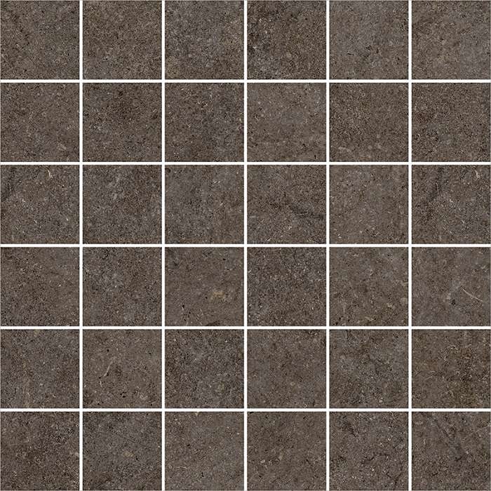 Мозаика Керамин Флокк 4 Мозайка, цвет коричневый, поверхность матовая, квадрат, 300x300