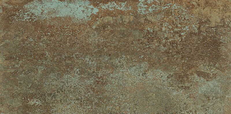 Керамическая плитка Fap Sheer Deco Rust fPBC, цвет коричневый зелёный, поверхность матовая, прямоугольник, 800x1600