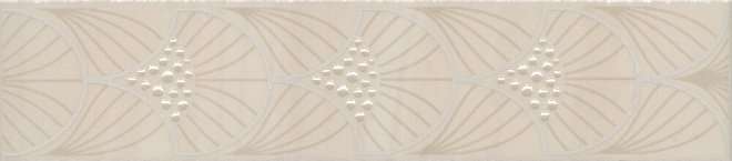 Бордюры Kerama Marazzi Сияние Ad\A465\6372, цвет бежевый, поверхность матовая, прямоугольник, 54x250