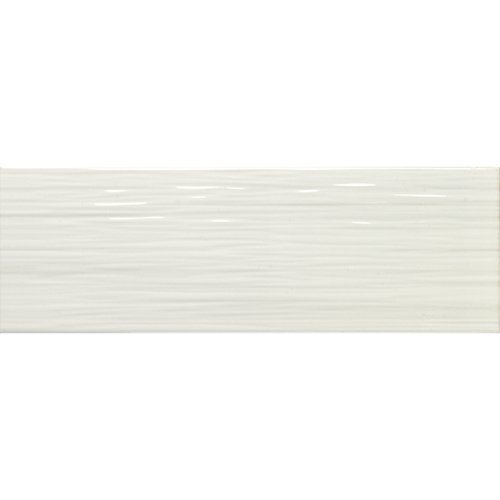 Керамическая плитка APE Funny Blanco, цвет белый, поверхность глянцевая, прямоугольник, 200x600