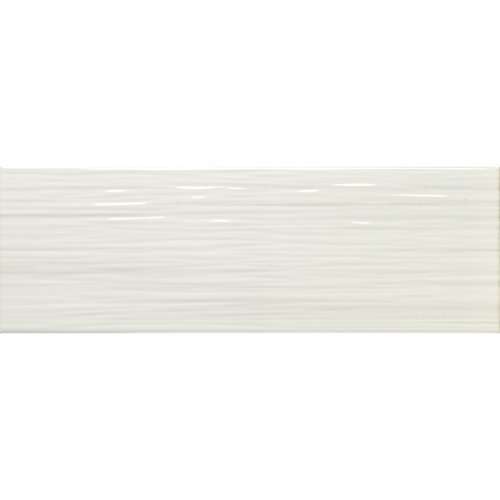 Керамическая плитка APE Funny Blanco, цвет белый, поверхность глянцевая, прямоугольник, 200x600