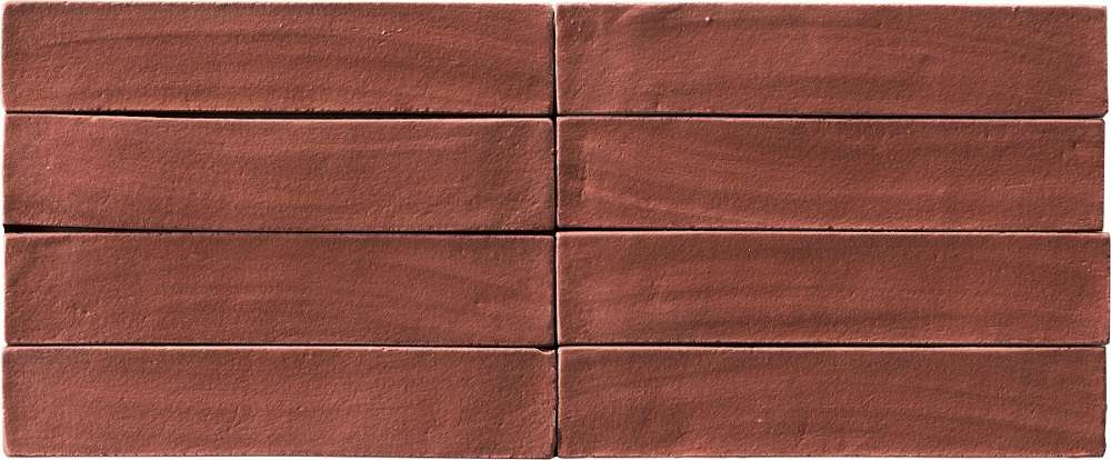 Керамогранит Sartoria Artigiana Fornace Red Brick Matt SAARFO04N, цвет красный, поверхность матовая, прямоугольник, 60x300