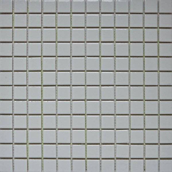 Мозаика Pixel Mosaic Мозаика из керамогранита PIX635, цвет белый, поверхность матовая, квадрат, 315x315