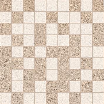 Мозаика Laparet Vega мозаика т.бежевый+бежевый, цвет бежевый, поверхность матовая, квадрат, 300x300