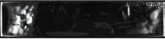 Керамическая плитка Ecoceramic Asly Black, цвет чёрный, поверхность глянцевая, прямоугольник, 75x300