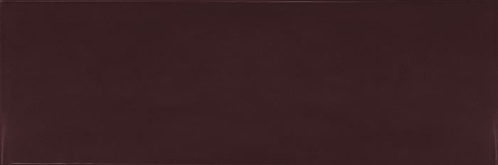 Керамическая плитка Equipe Village Aubergine 25650, цвет чёрный тёмный, поверхность глянцевая, под кирпич, 65x200